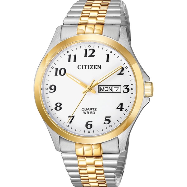 Citizen Men's Quartz Expansion Band Watch