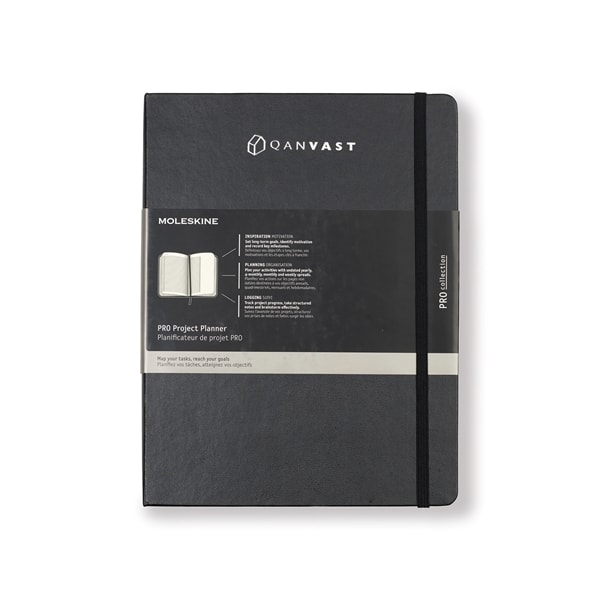 Moleskine® Hard Cover Ruled Xl Professional Project Planner