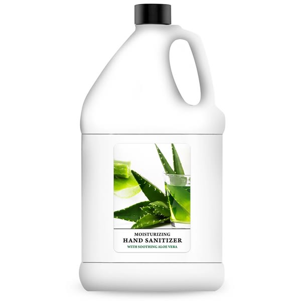 Moisturizing Aloe Vera Gel Hand Sanitizer 1 Gal - Made In Us