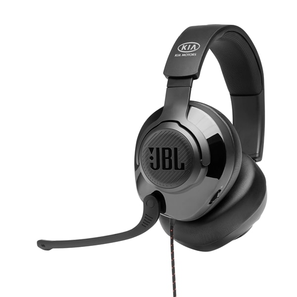 Jbl Quantum 300 Wired Over-ear Gaming Headset W/ Flip Up Mic