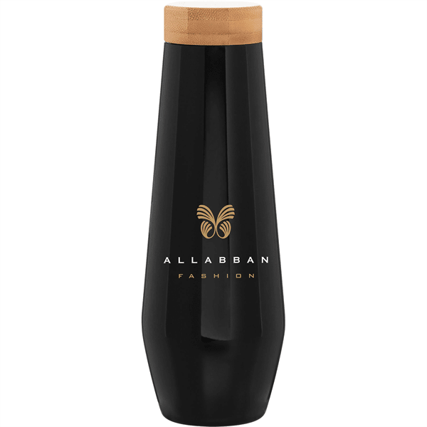 16.9 Oz H2go Echo Stainless Steel Insulated Water Bottle