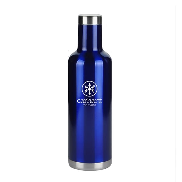 25 Oz. Stainless Steel Vacuum Insulated Wine Bottle