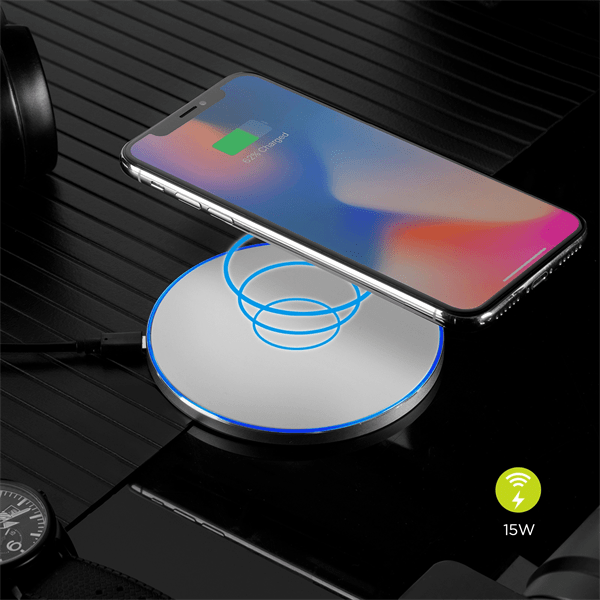 15w Thin And Quick Wireless Charging Pad
