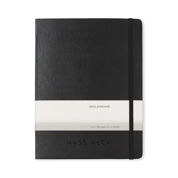 Moleskine® Hard Cover X-large Double Layout Notebook
