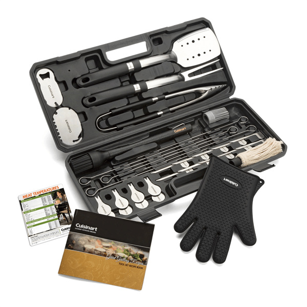 Cuisinart Outdoors® 36 Piece Backyard Bbq Tool Set