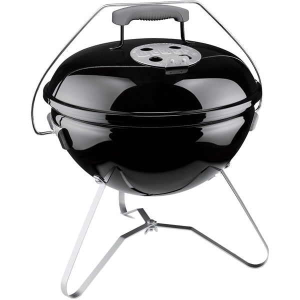 Weber Smokey Joe Premium Charcoal Grill - Black