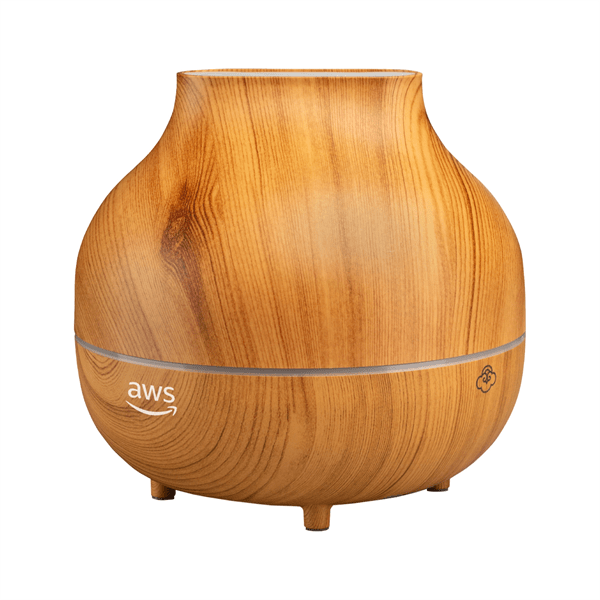 Serene House Mist Light Wood Ultrasonic Aroma Diffuser