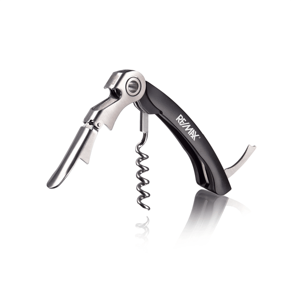 Vacu Vin Double Hinged Corkscrew