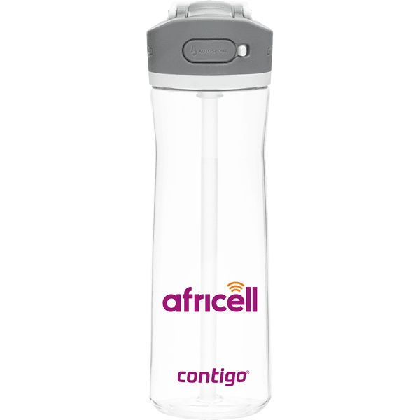 24 Oz Contigo Ashland 2.0 Single Wall Plastic Bottle W/straw