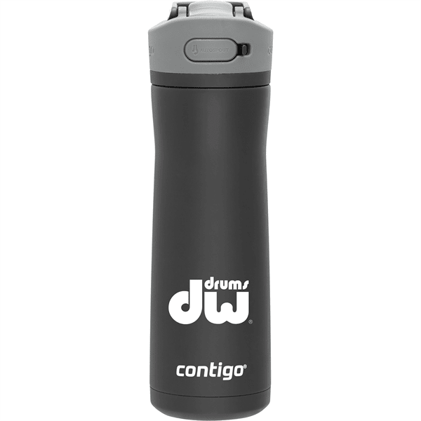 20 Oz Contigo Ashland Chill 2.0 Ss Insulated Bottle W/straw