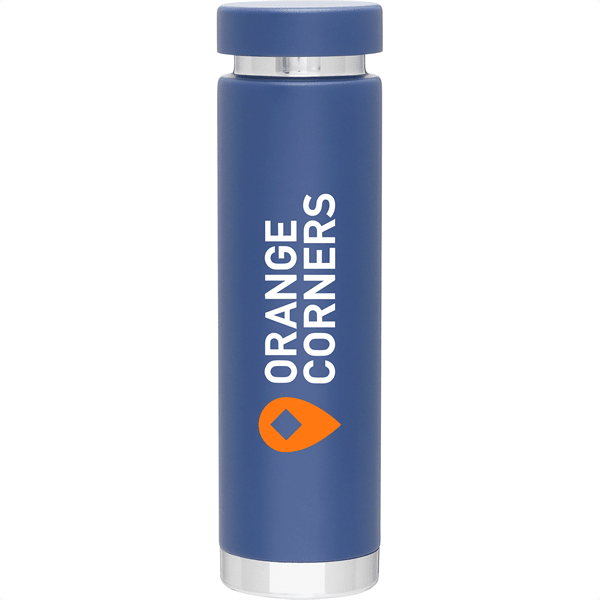 16.9 Oz H2go Colt Stainless Steel Insulated Water Bottle