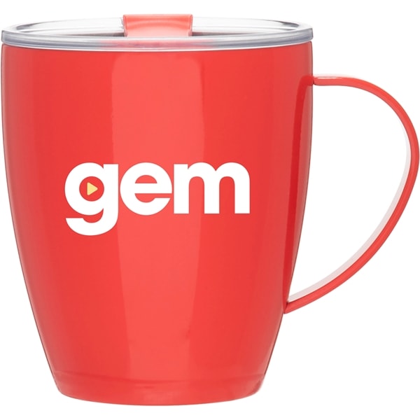 12 Oz Haus Stainless Steel Insulated Travel Mug