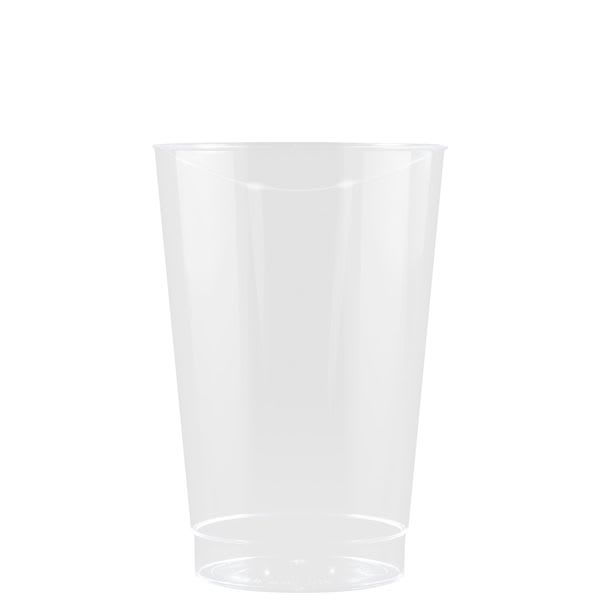 12 Oz Clear Hard Plastic Cup - Digital