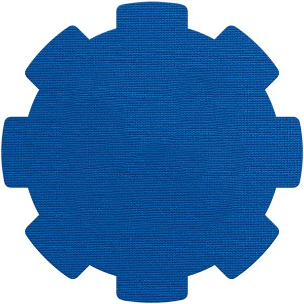 Grip-it™ Coaster Custom Shape 16 Sq In - Colored