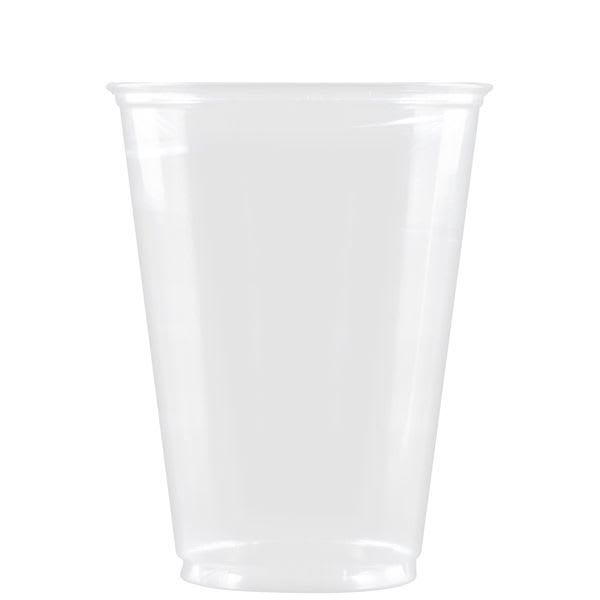 10 Oz Soft Sided Clear Plastic Cup - Digital