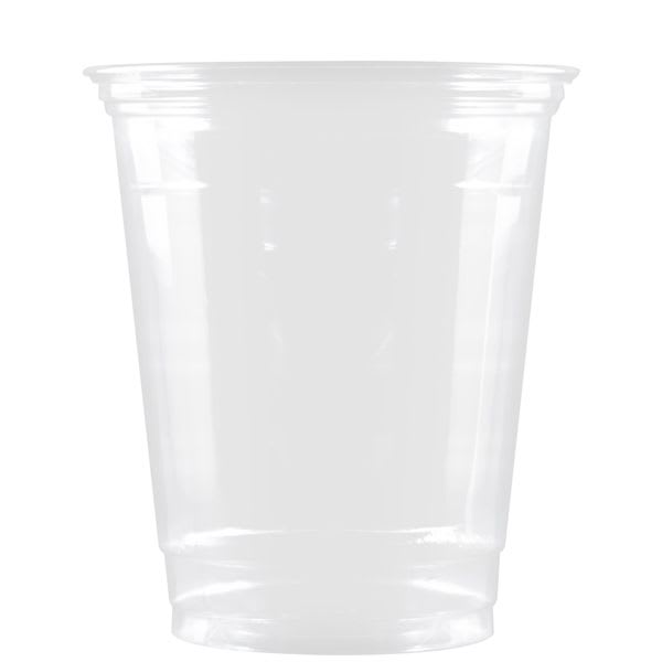 12/14 Oz Soft Sided Clear Plastic Cup - Digital