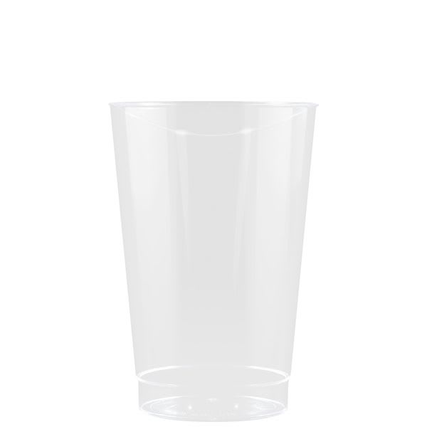 12 Oz Clear Hard Plastic Cup - Hi-speed