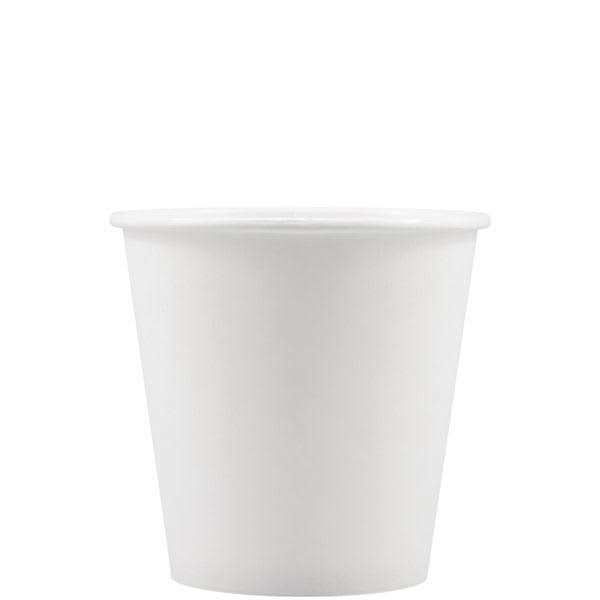 10 Oz Paper Cup - White - Hi-speed