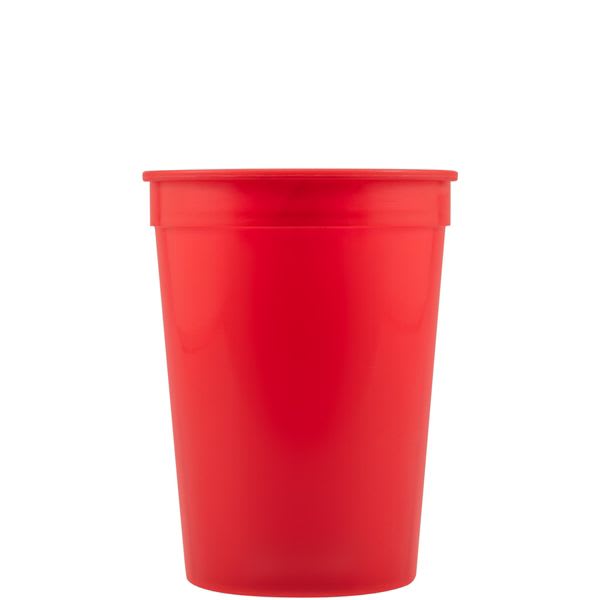 12 Oz Stadium Cup - Colored - Tradition