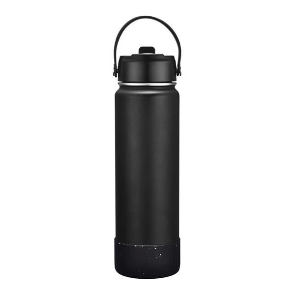 Slate 27oz Water Bottle W/ Straw Lid