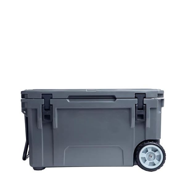 Blue Coolers 55 Qt Cobalt 5 Day Ice Box With Wheels