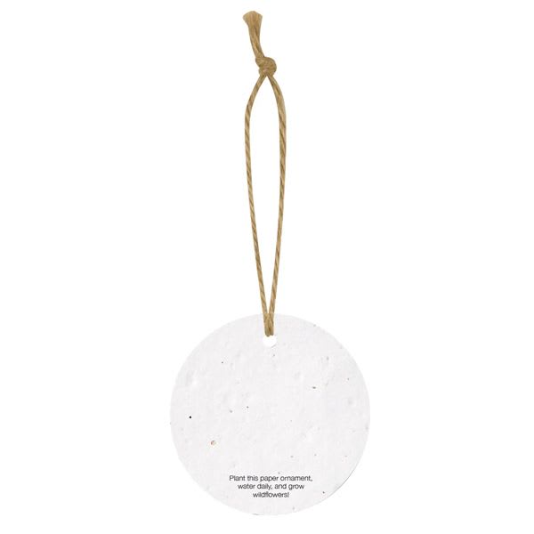 Bloomin® Circle Shaped Plantable Holiday Ornament
