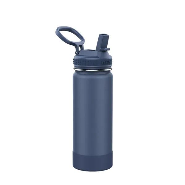 Takeya 18oz Actives Water Bottle With Straw Lid