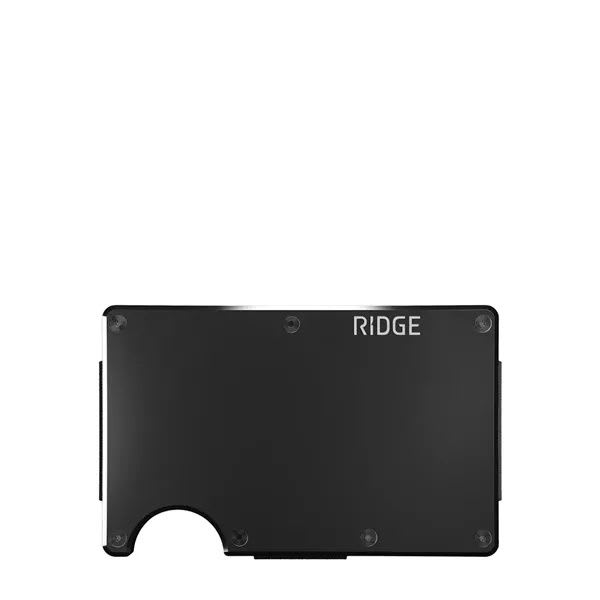 Ridge Wallet Aluminum W/ Money Clip