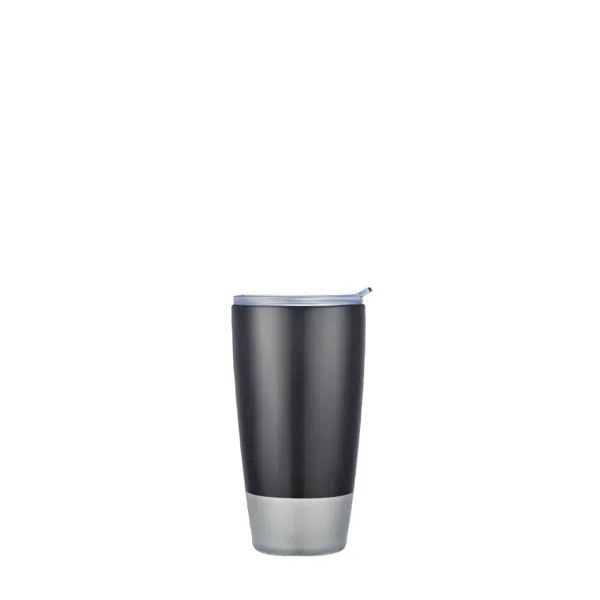 Slate 12 Oz Double Wall Ceramic Tumbler