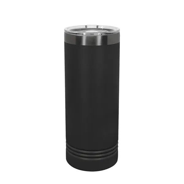 Polar Camel 22 Oz Ion Plated Skinny Tumbler With Slider Lid