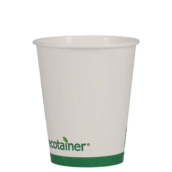 12 Oz Eco-friendly Paper Cup - White - Tradition