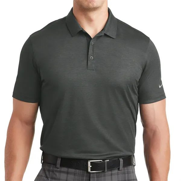 Nike Dri-fit Crosshatch Polo