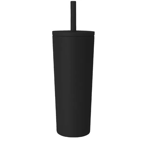 Slate 24 Oz Double Wall Tumbler