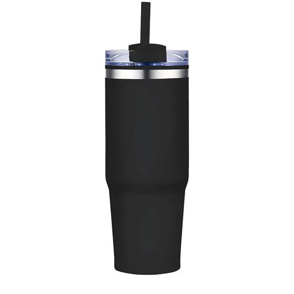 Slate 30 Oz Double Wall Tiered Tumbler