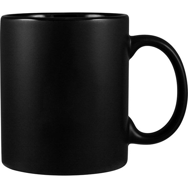 12 Oz C-handle Ceramic Mug