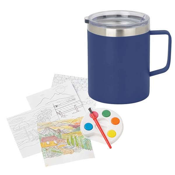 Adult Paint Set And Coffee Mug