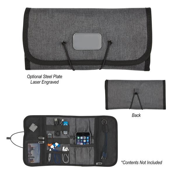 Brandcharger® Phantom Travel & Tech Organizer