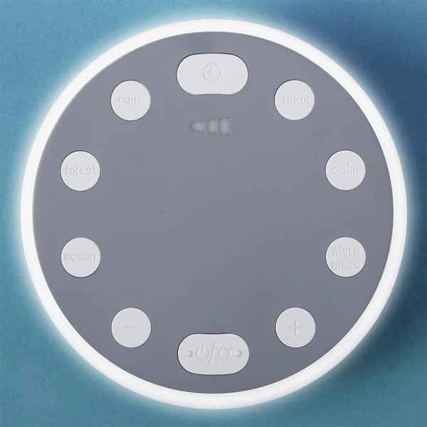 Mixie Tranquil Zzz White Noise Sound Sleep – Custom Logo