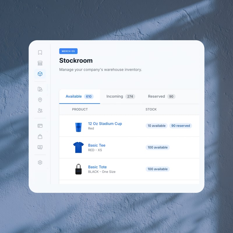 Store everything in one place