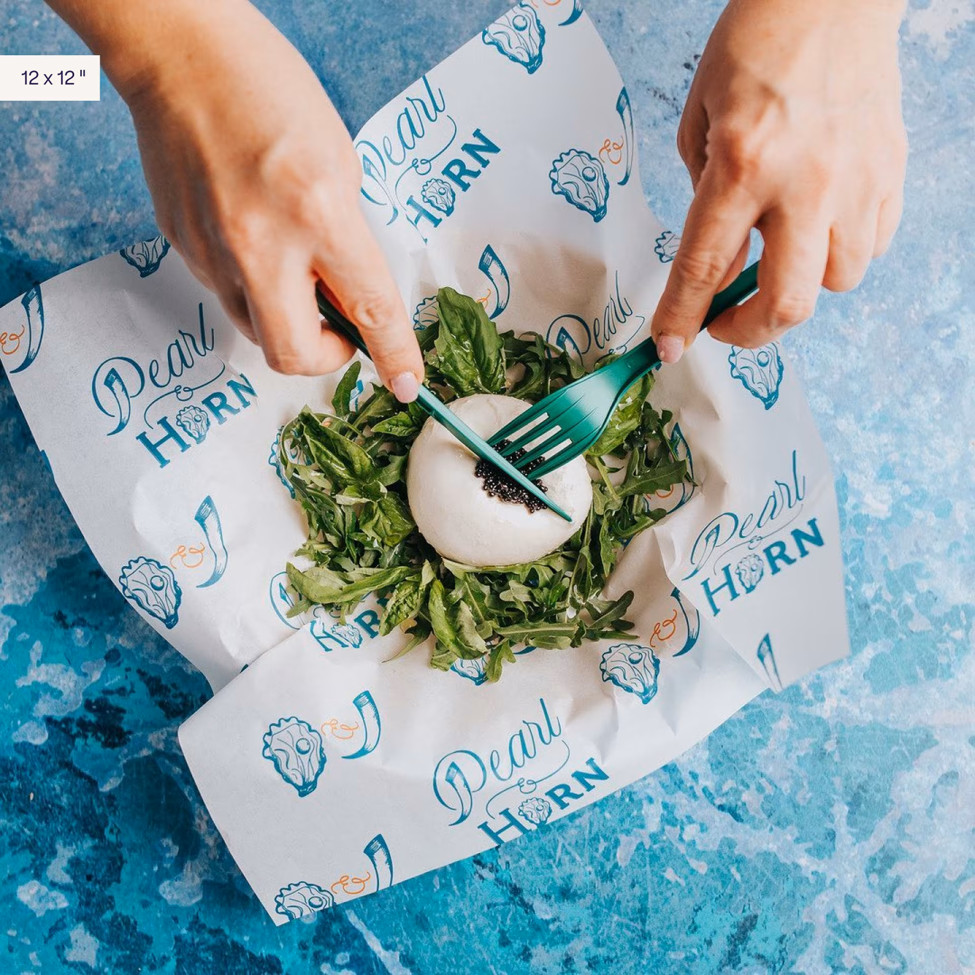 Full Color Food Paper Sheets view 3