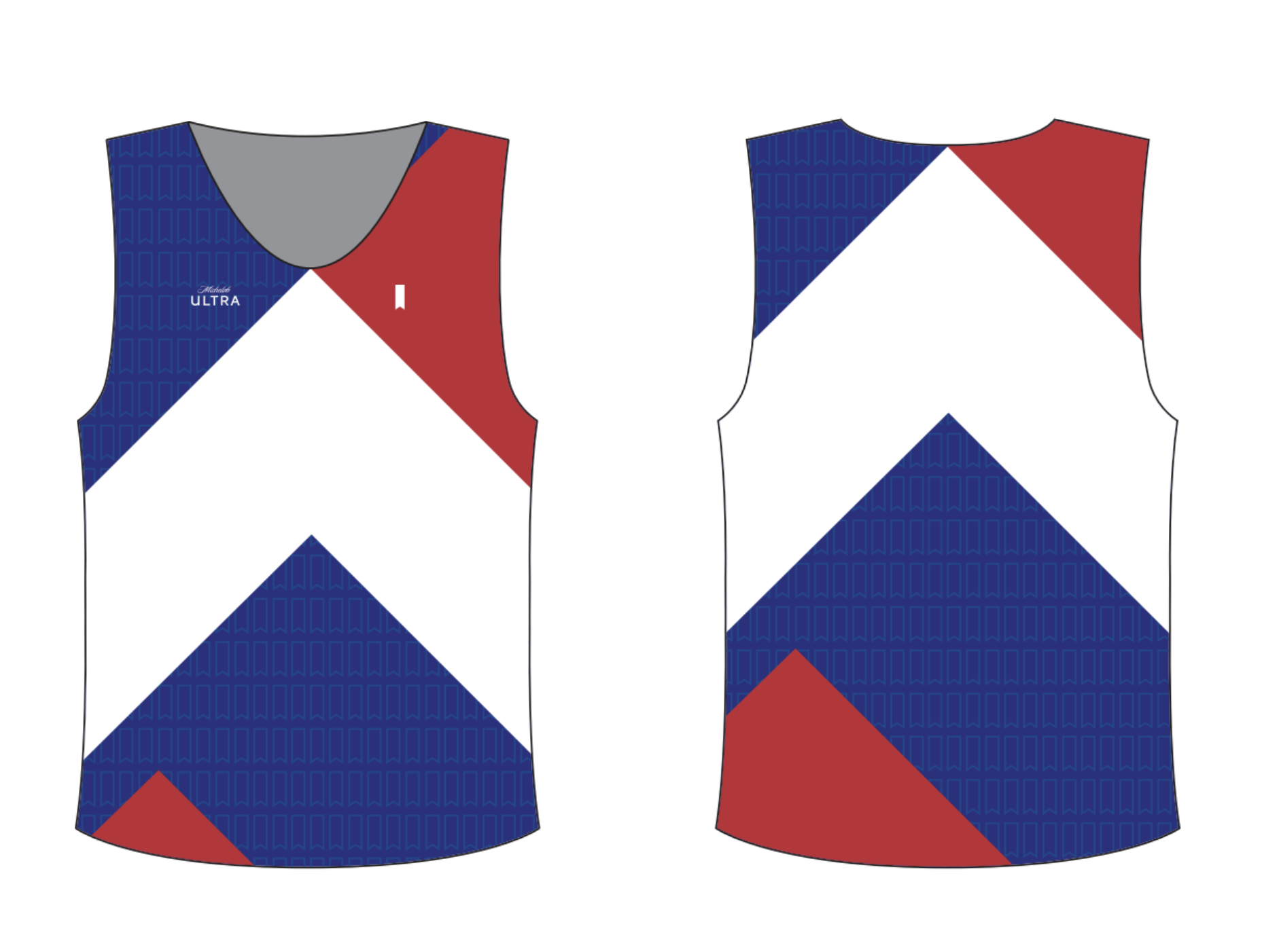 Full Team ULTRA apparel line mockup showing jerseys, shorts, and warm-up gear