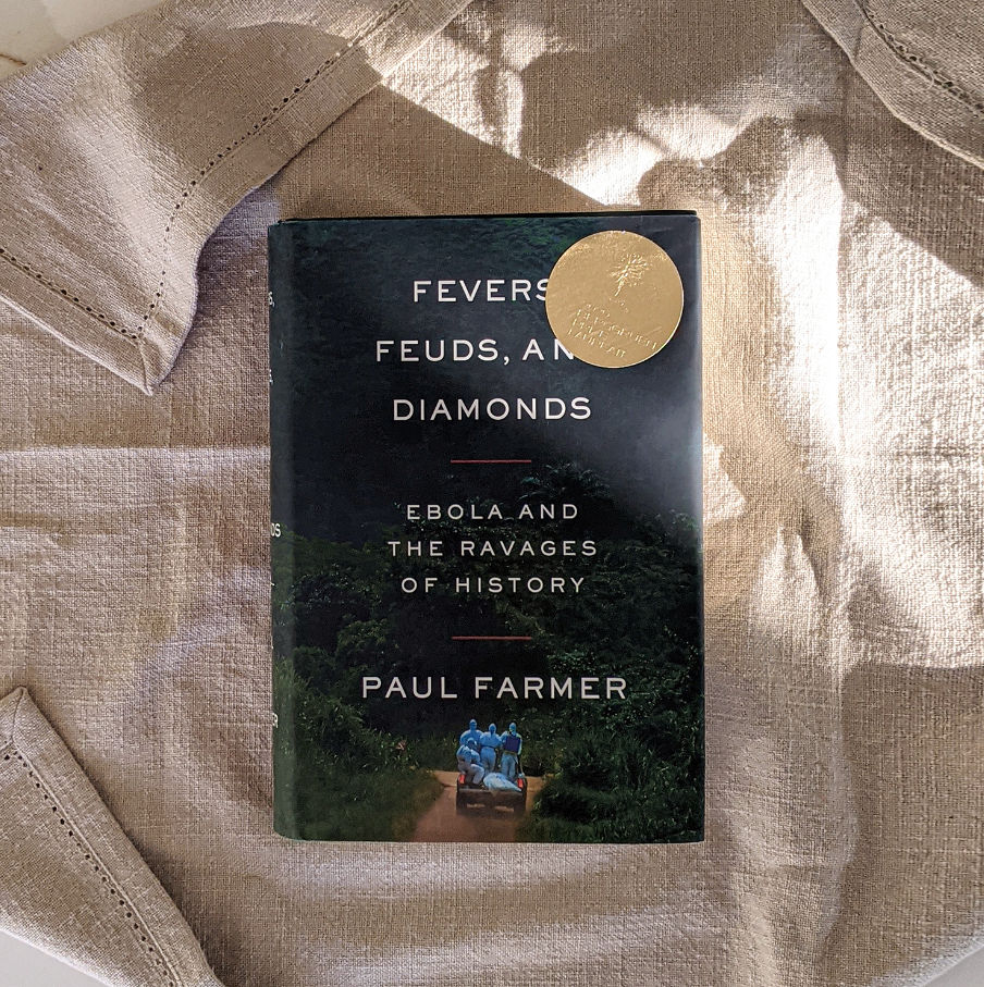 Lavender packaging with linen-wrapped book and letterpress invitation