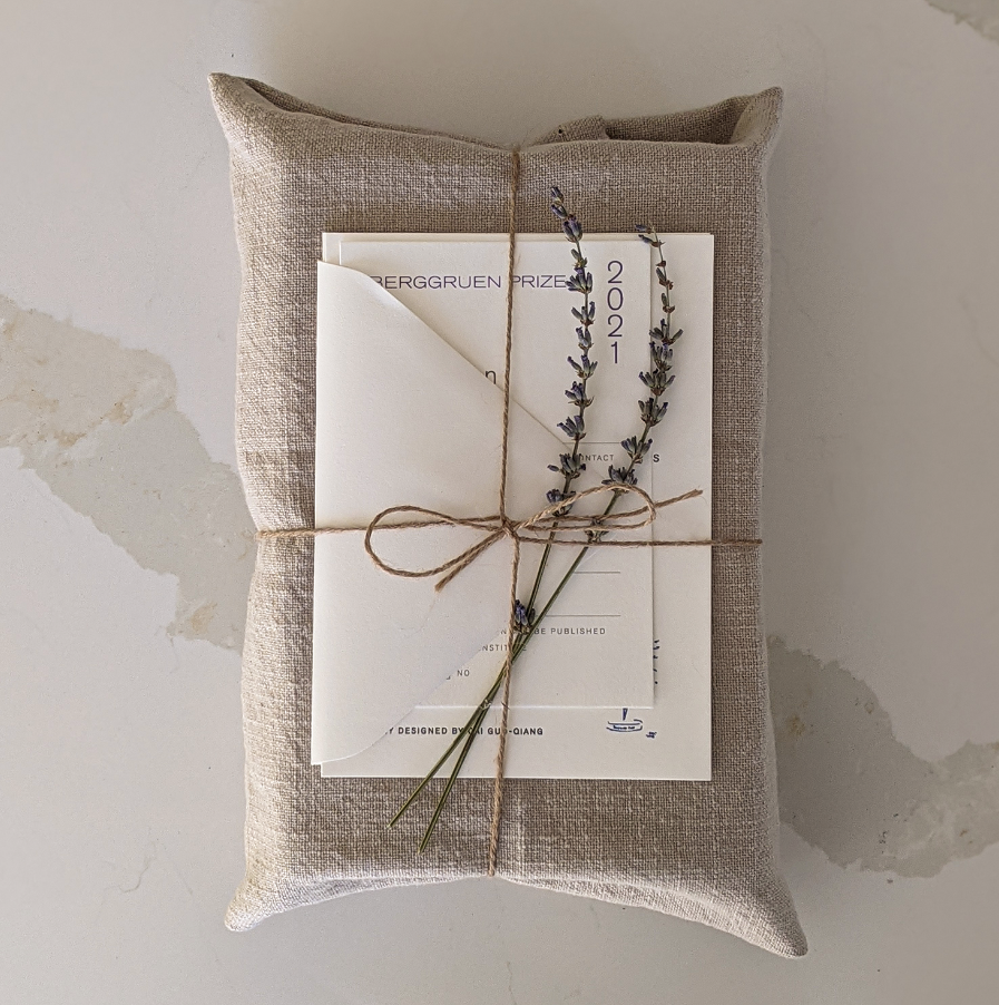 Berggruen Prize invitation package design concept