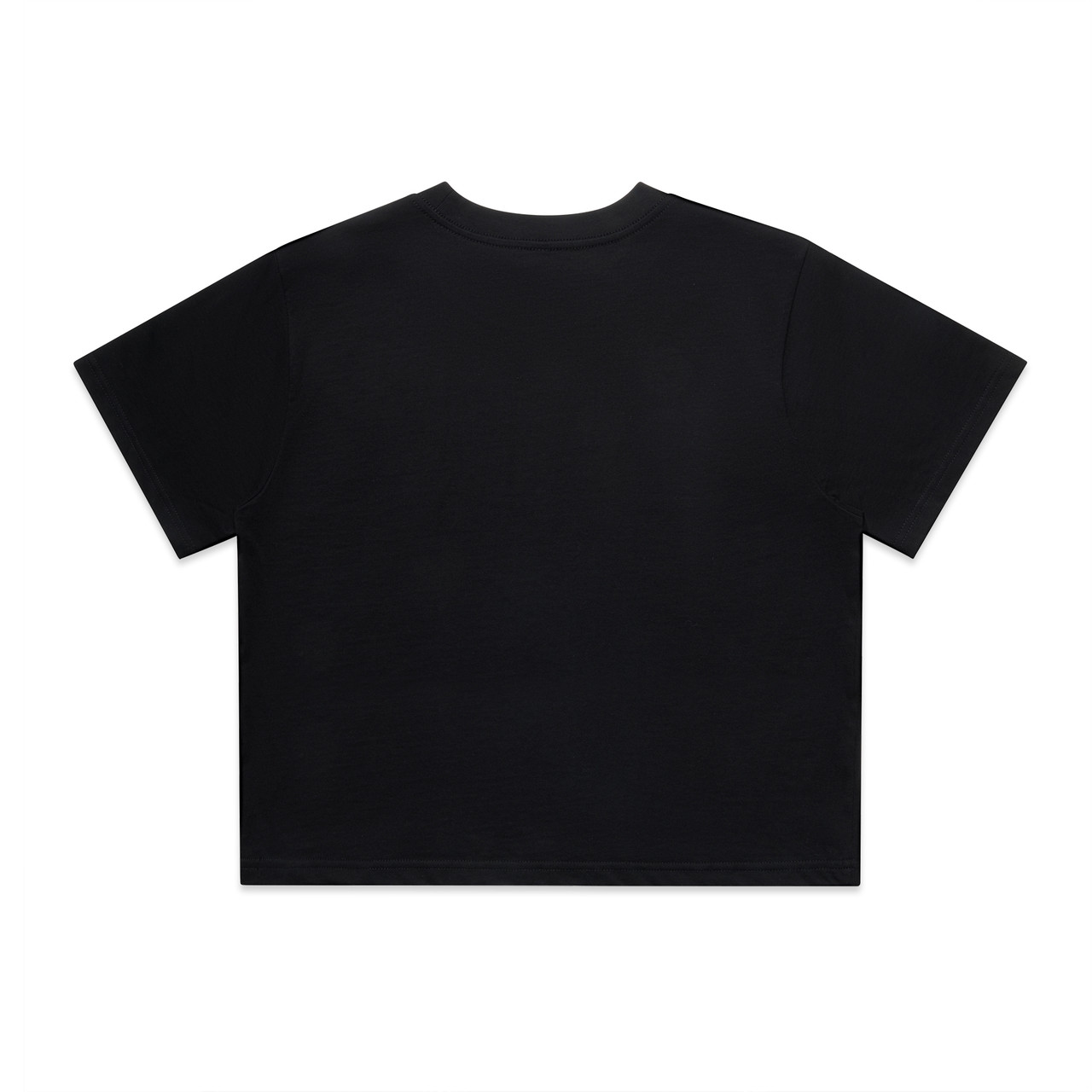 Wo's Classic Crop Tee view 3