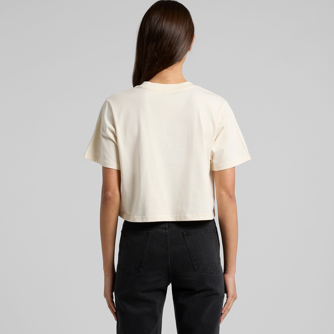Wo's Classic Crop Tee view 4
