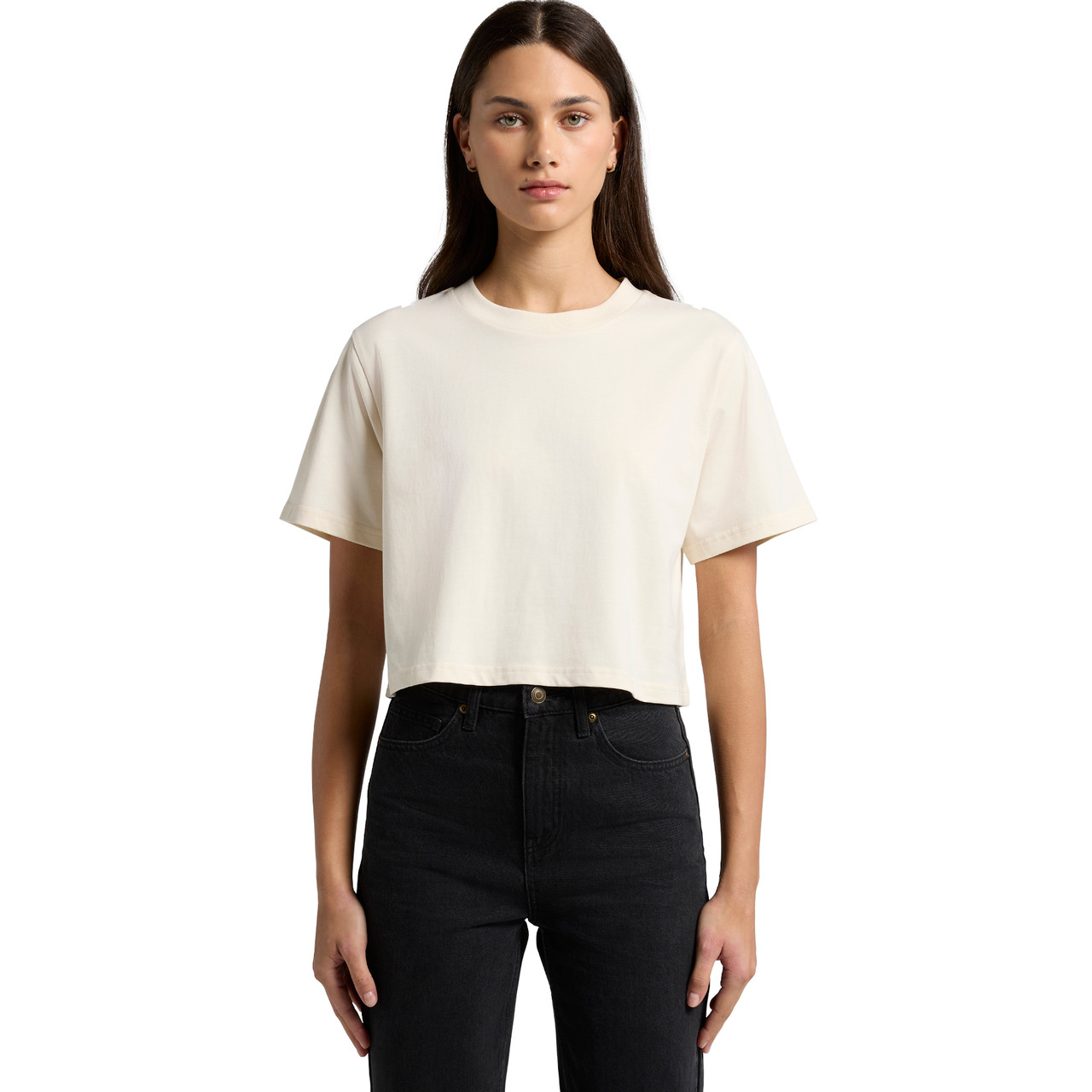 Wo's Classic Crop Tee view 5