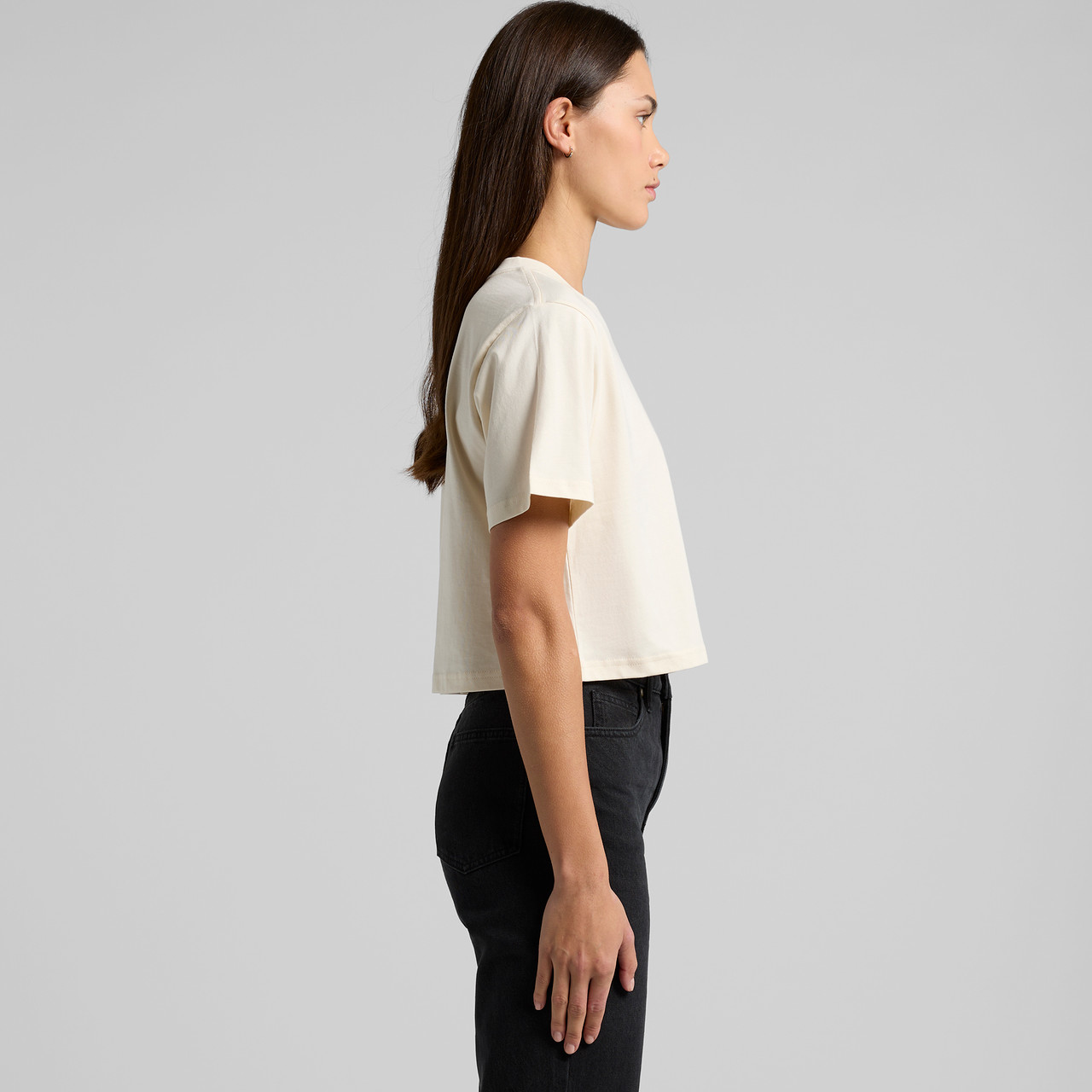 Wo's Classic Crop Tee view 6
