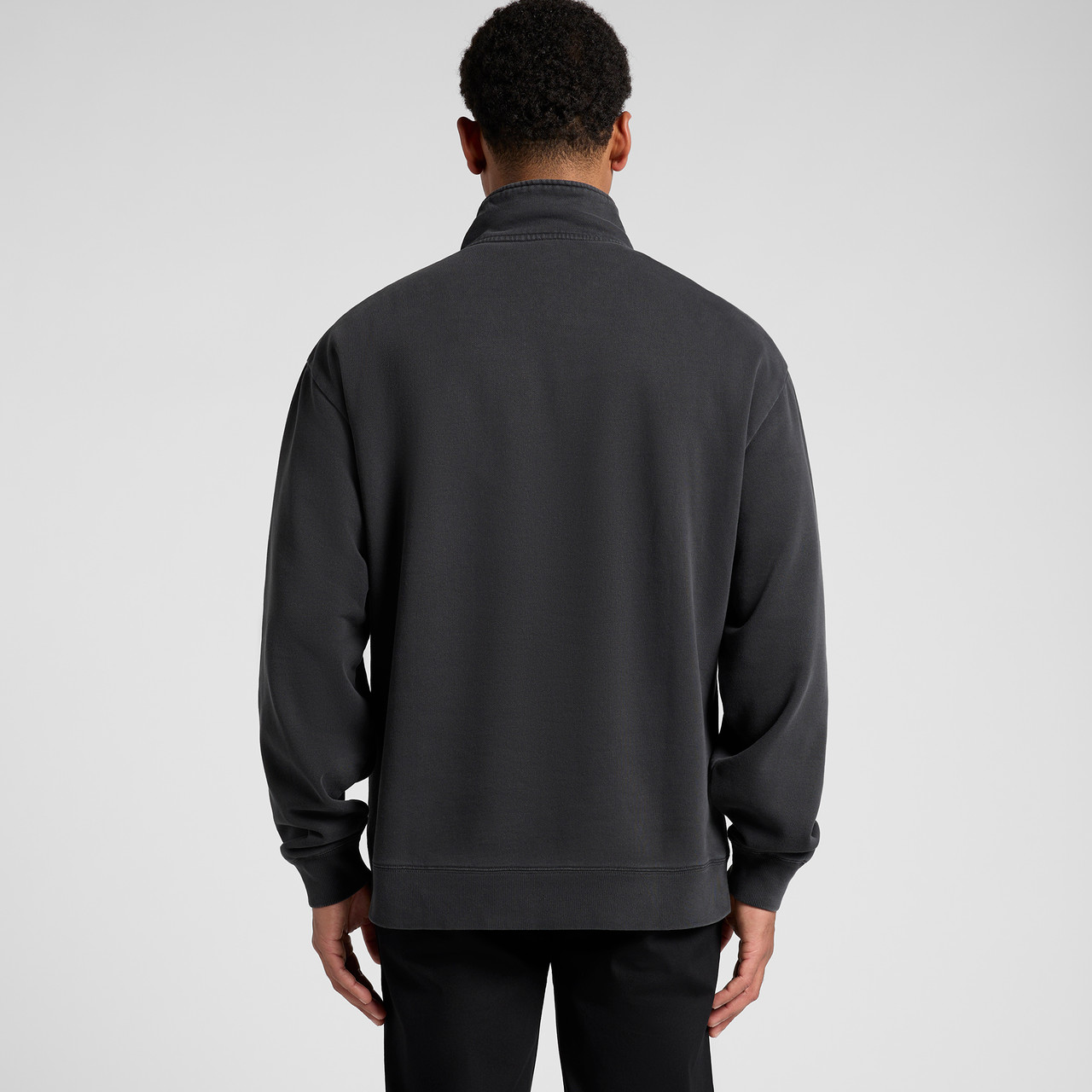Relax Faded Half Zip view 4