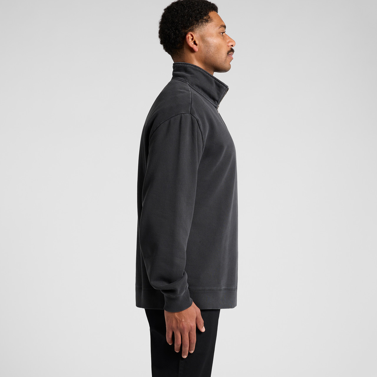 Relax Faded Half Zip view 6