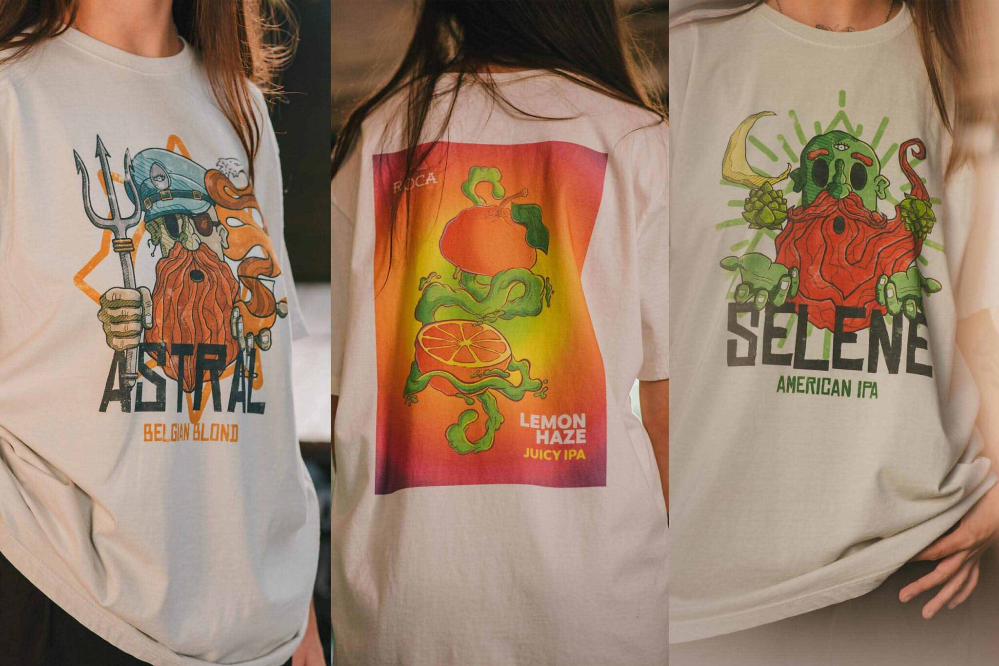 Screen printing and bulk apparel production